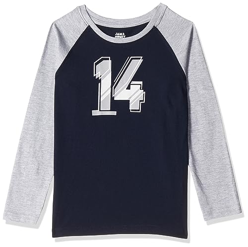 Image of Amazon Brand - Jam & Honey Boys T-Shirt (Pack of 2)
