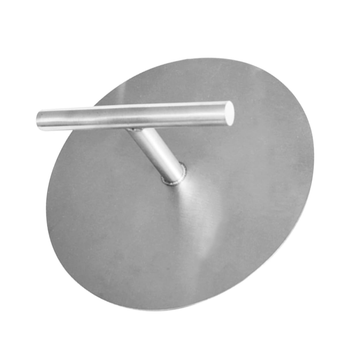 Toddmomy Pressa per Hamburger in Metallo Inossidabile 304 Stampo Tondo per Patty Maker – Utensile da Cucina per Preparare e Cuocere Panini, Polpette e Hamburger su Piano di Cottura