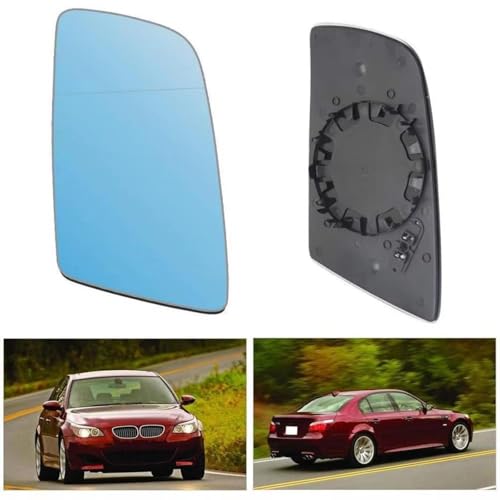 Rétroviseur latéral en verre chauffant BMW E61 solution angle mort