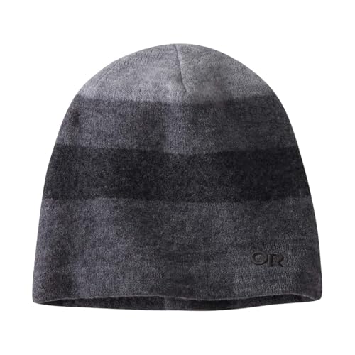 Outdoor Research Gradient Beanie, Charcoal Heather, 1 Size