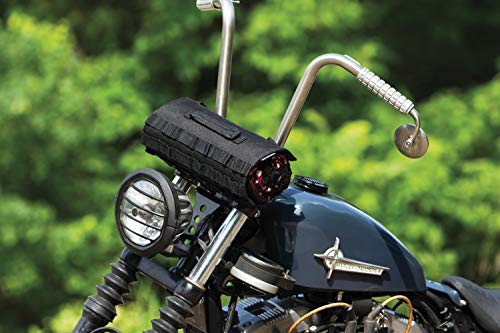 Kuryakyn 5224 Jacket Roll Bag Motorcycle Travel Luggage: Weather Resistant Storage Organizer