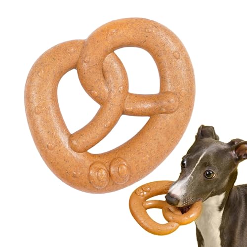 Langlebiges Kauspielzeug für Hunde, Spielzeug zum Zahnen von Haustieren, kaufestes Holzspielzeug für kräftige Hunde, Mehrzweck-Kauspielzeug für kleine Hunde