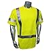 Radians LHV-FR-TS-3XL Short Sleeve Flame Resistant T-Shirt, Green Solid, 3X-Large