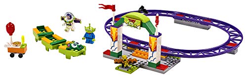Lego 6267990 Disney Pixar'S Toy Story 4 Carnival Thrill Coaster 10771 Building Kit thumb #1