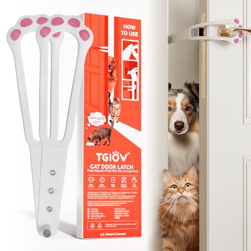 TGIOW 2-Pack Adjustable Cat Latch