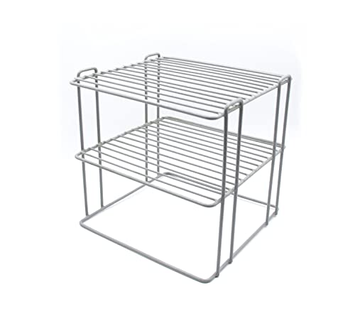 Estantería multiusos BAROS de tres niveles para organizar utensilos de cocina, despensa, baño, armario y más. Aprovecha el espacio al máximo. Fabricado en España