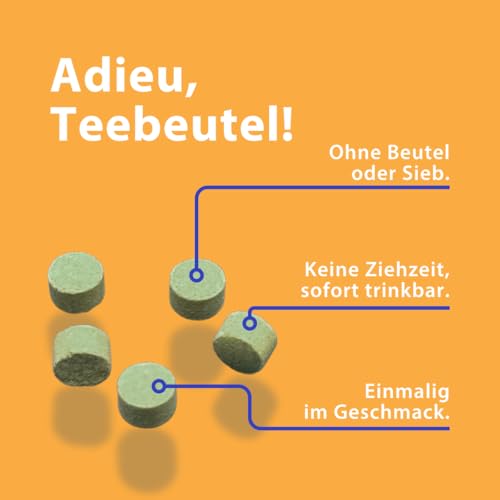 TEABALLS - ENERGYfür ca. 25 Tassen Tee