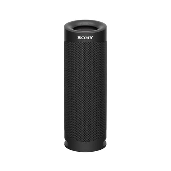 Sony SRS-XB23 - Super-Portable, Powerful and Durable, Waterproof, Wireless Bluetooth Speaker with EXTRA BASS – Black - Image 3