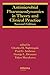 Antimicrobial Pharmacodynamics in Theory and Clinical Practice (English Edition)