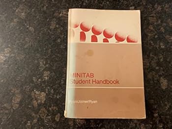 Hardcover Minitab Student Handbook Book