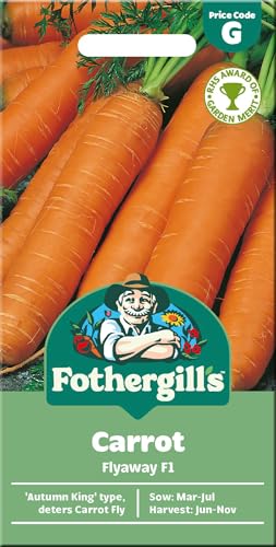 Fothergill's Carrot 'Flyaway F1' Seeds â€“ Carrot Fly R