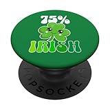 Photo Gallery kawaii 75% per cento irish green shamrock giorno di san patrizio popsockets popgrip intercambiabile Photo Gallery kawaii 75% per cento irish green shamrock giorno di san patrizio popsockets popgrip intercambiabile