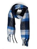 Street One Damen A571891 Schal, Diving Blue, A