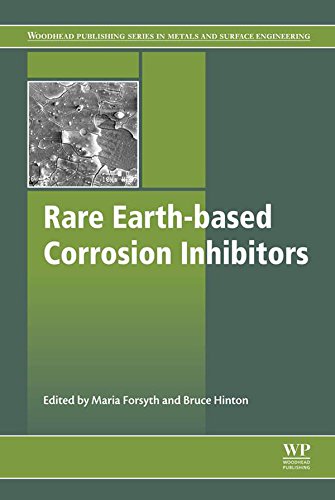 Rare Earth-Based Corrosion Inhibitors : livre de référence Woodhead Publishing sur la corrosion