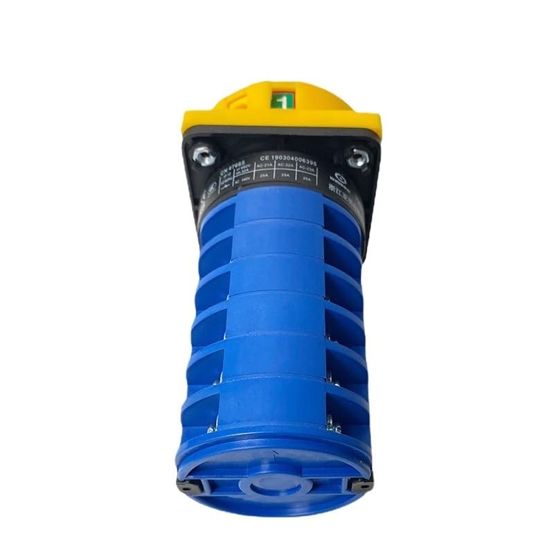 LW26GS-32A Padlock Cam Switch 1P 4Terminals 690V Changeover Rotary