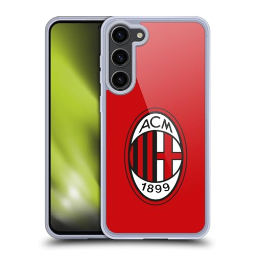 Carcasa Samsung Galaxy S23+ 5G AC Milan funda de gel