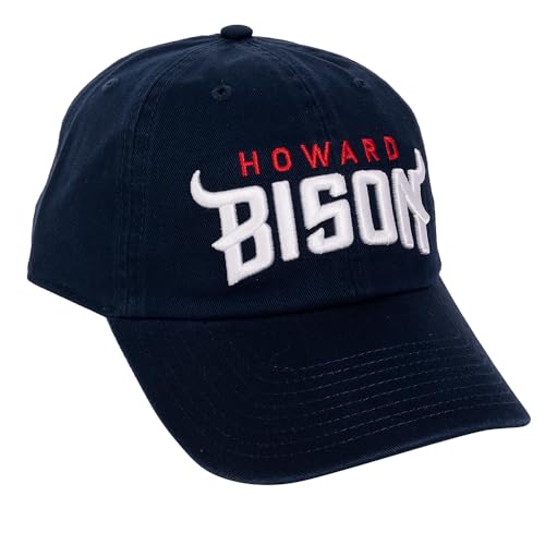 Gorra bordada ajustable Desert Cactus Howard University miniatura 1