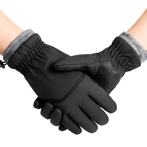 Winter Warm Gloves for Men and Women - Waterproof, Warm,