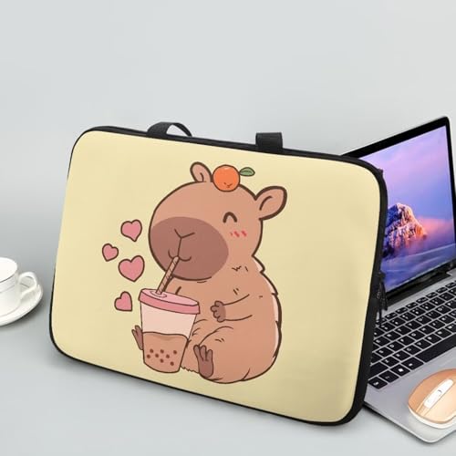 Funda para portátil de 17 pulgadas Suhoaziia neopreno miniatura 3