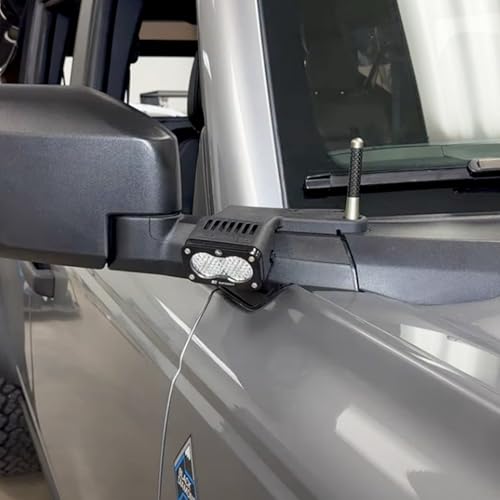 Kit Ajustable De Luces Led Ditch Para Ford Bronco 2021+ miniatura 4