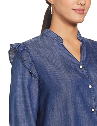 Image of Spykar Women's Slim Fit Shirt
