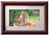 Viewsonic VFA724W-10 7-Inch High Resolution Digital Photo Frame (Cherry Wood Frame)