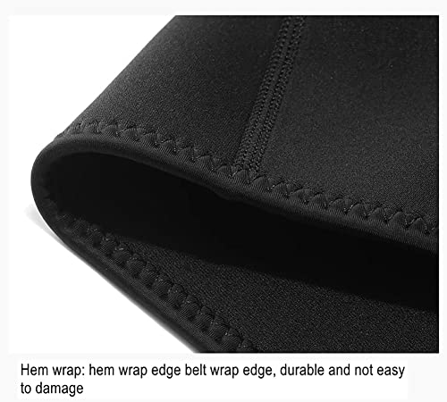 Chaqueta superior de neopreno para hombre, manga larga con cierre frontal para surf, natación, snorkel, deportes acuáticos y buceo en aguas frías miniatura 5