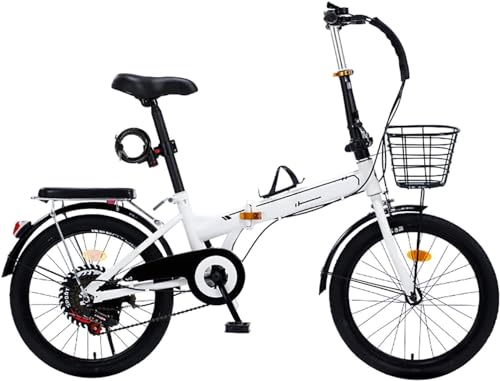 20/22 Zoll Faltbares Fahrrad, Faltrad 7-Gang-Faltbares Fahrrad Für Erwachsene In Der Stadt Und Beim Camping