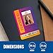 Custom Print Homeschool Teacher ID Card - Double Sided Print - Customizable Name, Teacher Information, Photo, Logo, Barcode