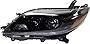Garage-Pro Headlight Compatible with 2015-2019 Toyota Sienna Driver Side