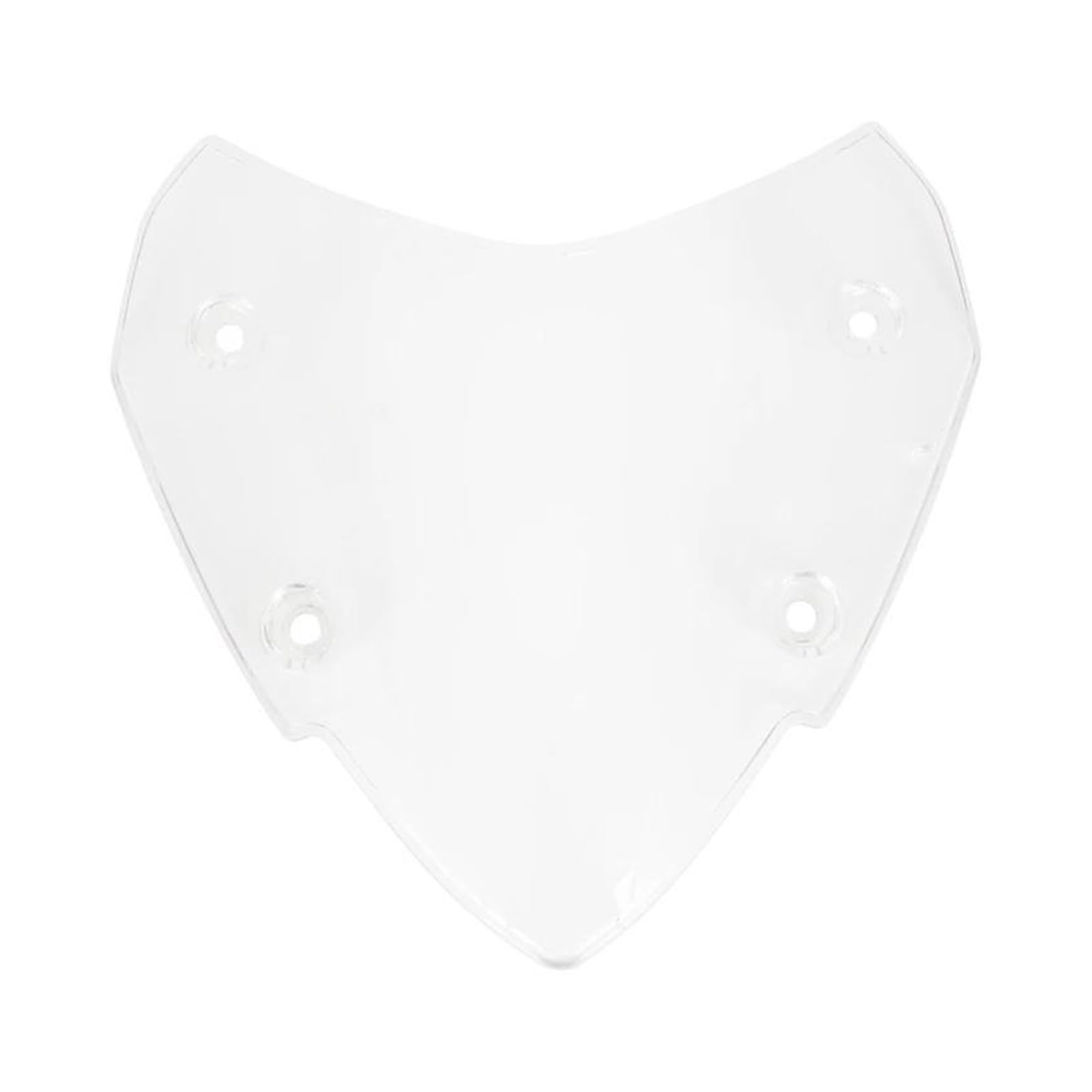 Pare-Brise Moto JCAKES Déflecteur de Visière Grand Confort Aérodynamique