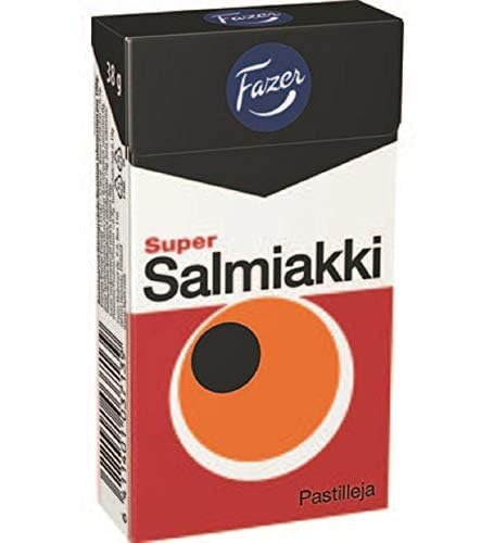 Fazer Salmiakki and Licorice (Pack of 10 kind) - Pick Any 10 from Many Flavors