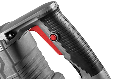 GRAPHITE Abbruchhammer mit Sechskantgriff 30 mm, 1700W, Schlagfunktion 1500 min⁻¹, Schlagenergie 45 J, Netzkabel 4 m… – Bild 6
