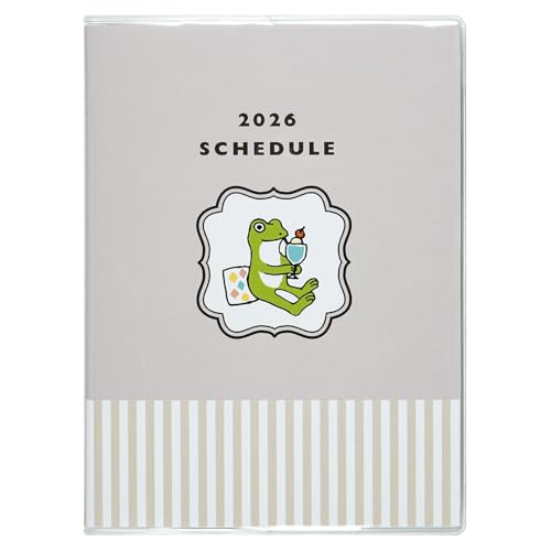 洋書 The Key to Caring Amazon.co.jp: グリーティングライフ かえるの時間 手帳 2026年 A6