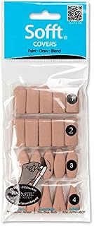 Sofft Tool 62100 Mixed Sponge Covers - Pack of 40 for PanPastel Artist Painting Pastels