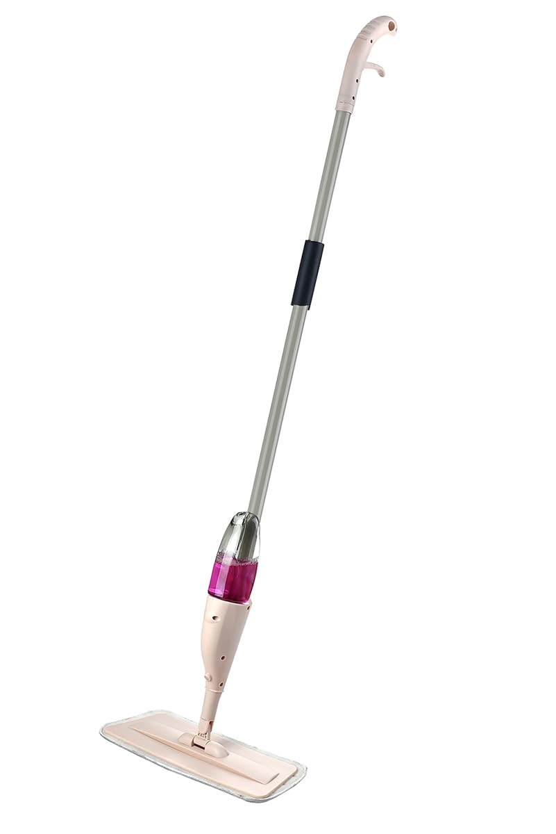 Best House Spray Mops, Mop with Spray for Polishing and Sterilizing Ceramic and Marble Magic Wiper with Spray, Mop with Replacement Microfiber Head, Use Wet or Dry (Pack of 1)