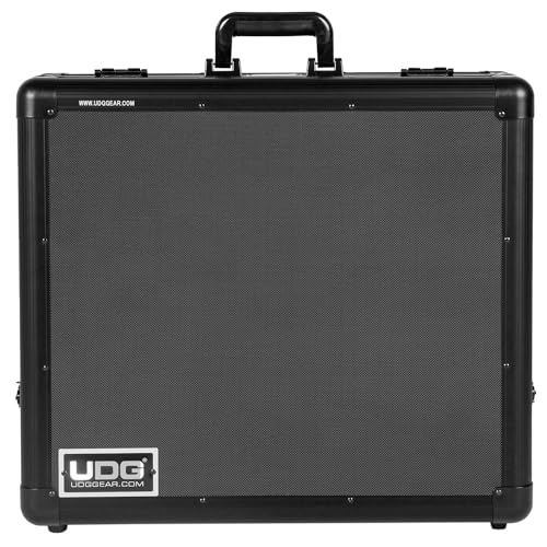 UDG Ultimate Flight Case L – Pick Foam, Leichtgewicht, Multiformat, Schwarz (U93012BL)