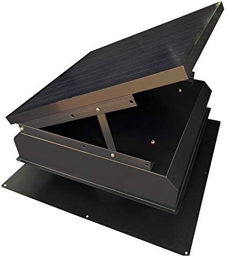 Remington Solar 40 Watt/ 38V Roof Mount Solar Attic Fan With 110V Smart Adapter thumb #5