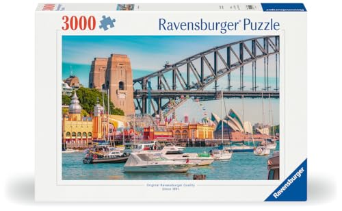 Ravensburger - Puzzle 3000 pièces - Au Coeur de Sydney