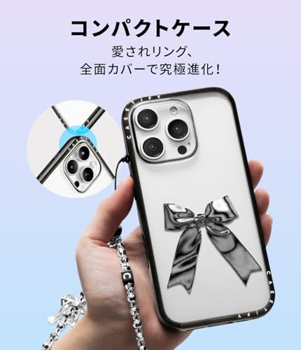 ソニーエンケイスティファイ　iPhone15pro maxケース Amazon.co.jp: CASETiFY インパクト iPhone 15 Pro Max ケース [薄型