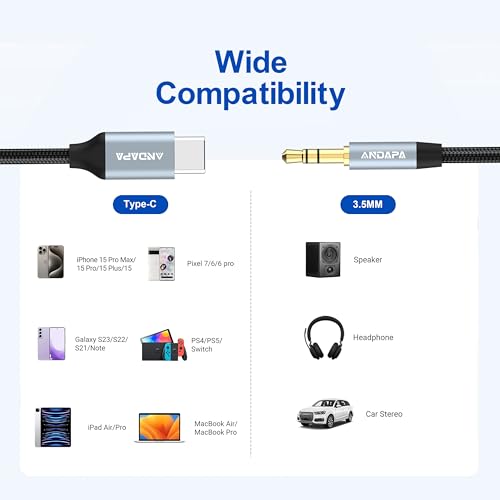 Consejos y comparativas para Comprar Cable auxiliar de audio tabla con los diez mejores. 27 Imagen adicional