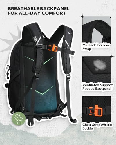 WATERFLY 20L Hiking Backpack