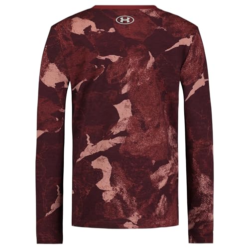 Image of Under Armour Boys' Long Sleeve Graphic T-Shirt, Lightweight & Breathable, Outdoor Collection