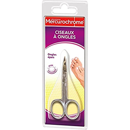 Mercurochrome Ciseaux à Ongles Cover
