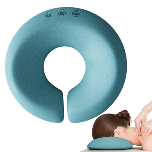 Xeihuul Cojín de Masaje Facial - Cojín de Masaje para camillas de Masaje, reposacabezas Profesional en Forma de U, reposacabezas elástico para sillones de Masaje, Cama de SPA