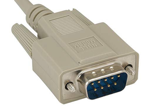 Miniatura 3 de Cable Leader Cable de módem nulo DB9 MF (10 pies (1 paquete))
