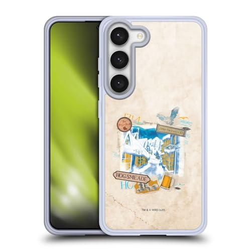 Funda Samsung S23 5G Antigolpes Licencia Harry Potter Hogsmeade de Gel Suave