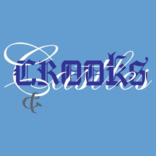 Fifth Sun Crooks & Castles Men's Collenglish Short Sleeve Crew Tee2