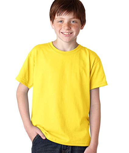 Gildan Boy's 5.5 Oz. 50/50 T-Shirt2