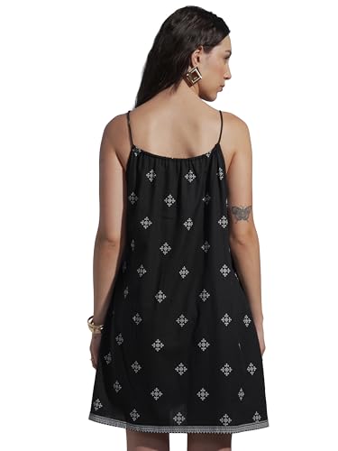 Image of Vishudh Women's Casual Dress | Comfortable Everyday Wear for All Occasions | Chic & Versatile Fashion for Women